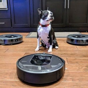 Фото от владельца IRobot, торговая компания