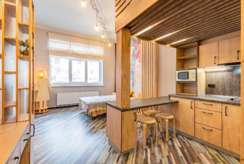 Екатеринбург: Отель Лампа