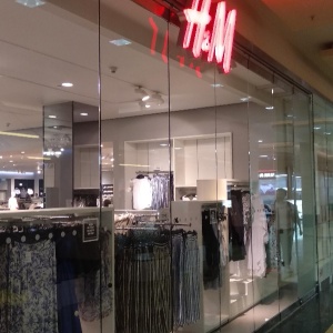 Фото от владельца H & M, сеть магазинов одежды