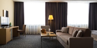 Екатеринбург: Отель Московская горка by USTA Hotels
