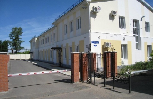 Омск: Отель Подкова
