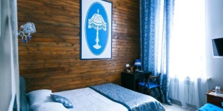 Томск: Отель Абажуръ