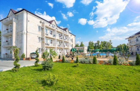 Анапа: Отель Avdallini Golden Bay