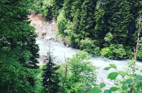 кп. Домбай: Отель Москва