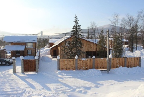 Шерегеш: Апартаменты Chalet forest club