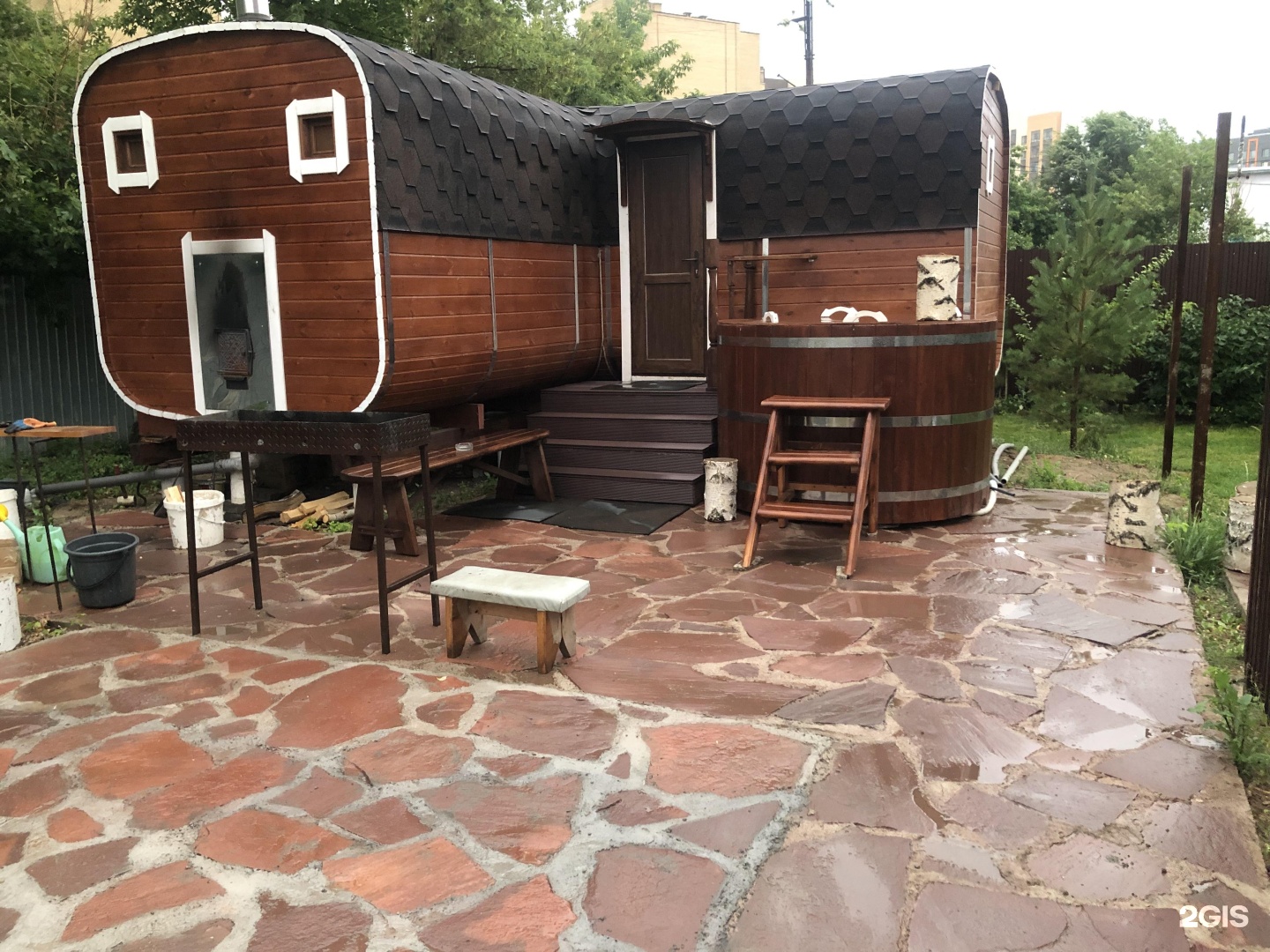 Избушка
