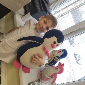Фото от владельца Три пингвина, детский оздоровительный центр