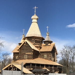 Фото от владельца Витославлицы, музей народного деревянного зодчества