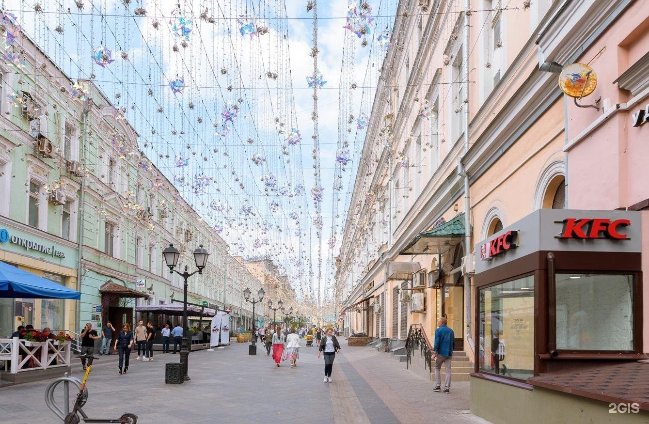 улица рождественка в москве