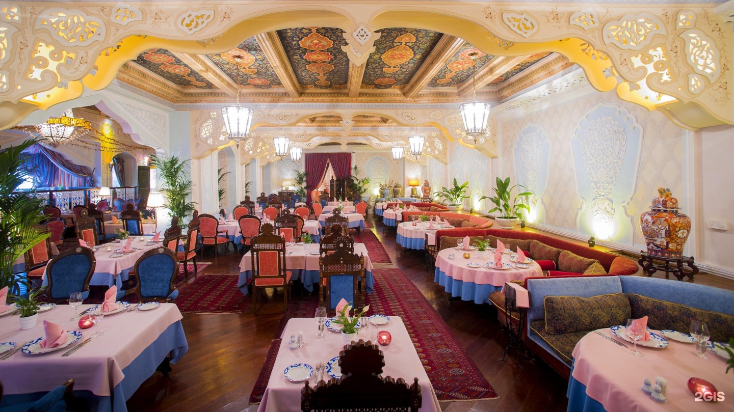 Ресторан Узбекистан зал Шахерезада