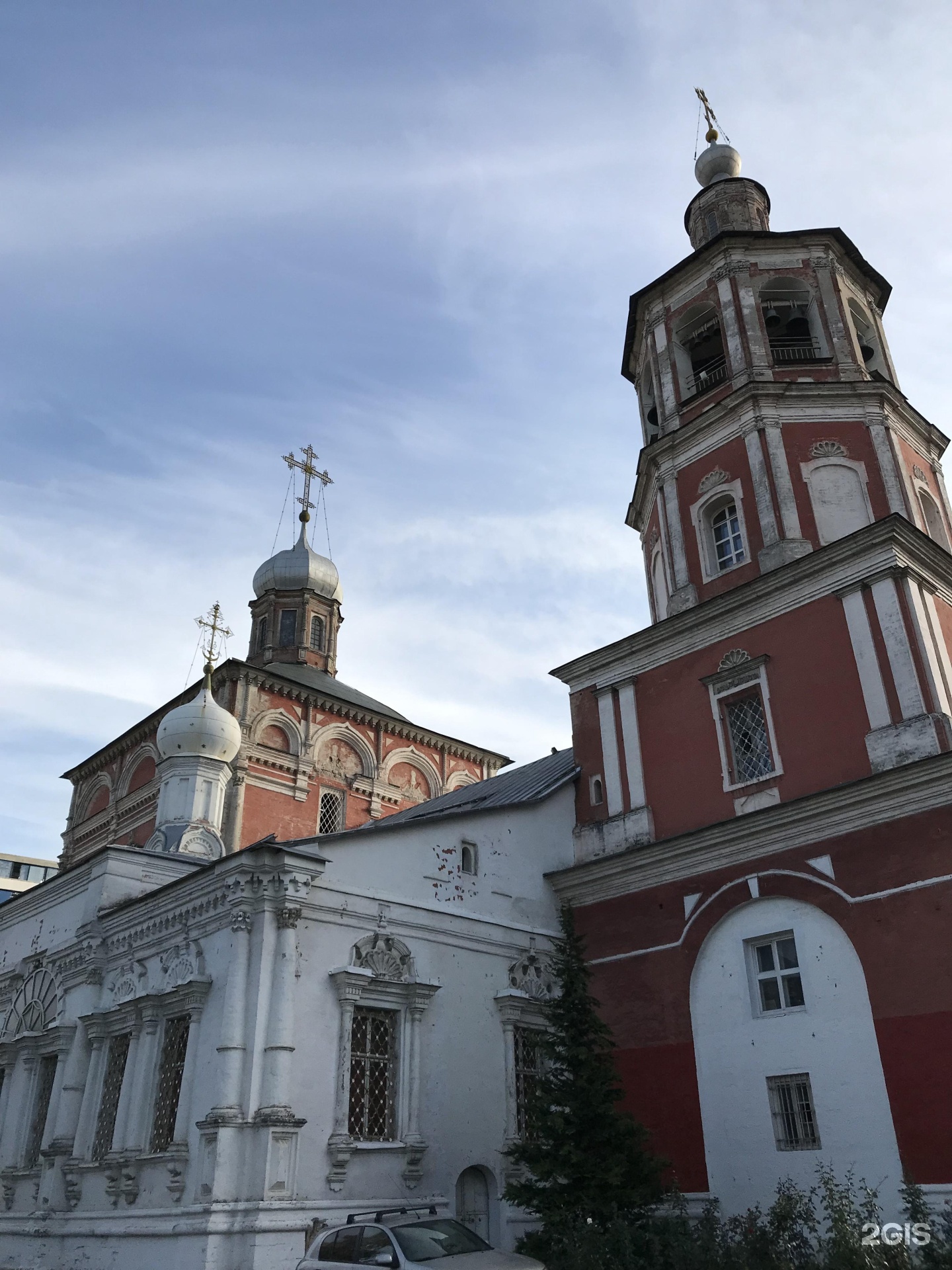 Церковь введения во храм Пресвятой Богородицы