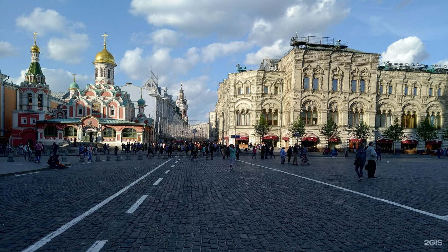 Центр москвы тверская