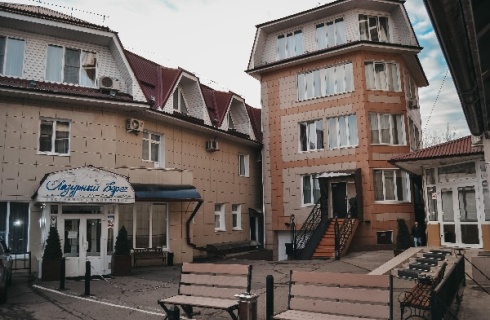 Иркутск: Отель Лазурный берег