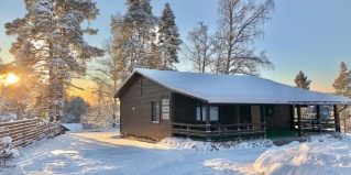 Раухала: Коттедж Дом на скале