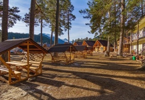 Вилла/Бунгало 4 сезона в Архызе