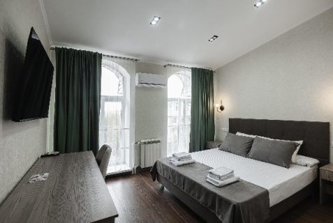 Астрахань: Отель Лейка