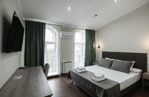 Астрахань: Отель Лейка