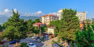 Геленджик: Гостевой дом Журавли