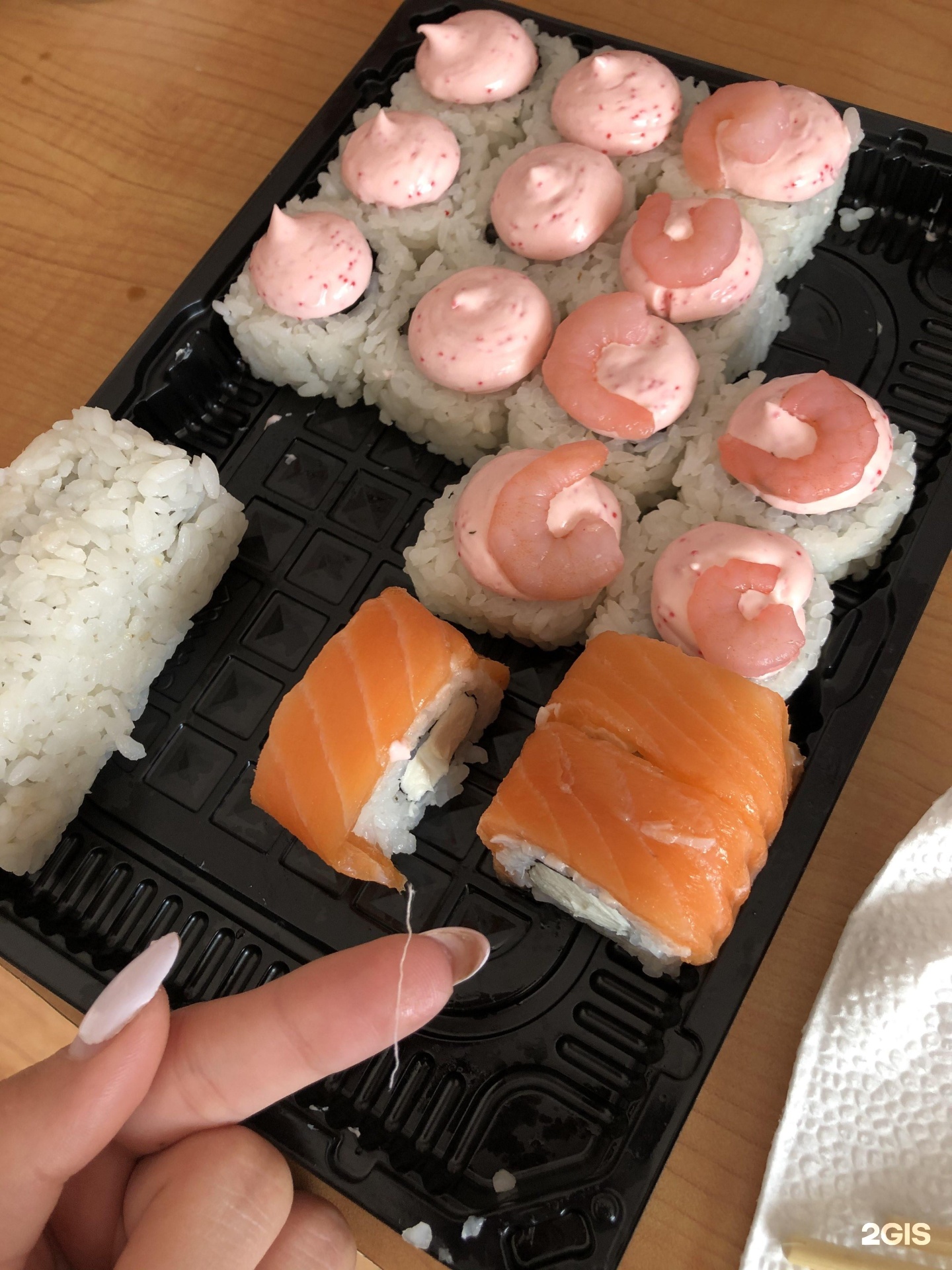 Отзывы о работе суши маркет фото 105