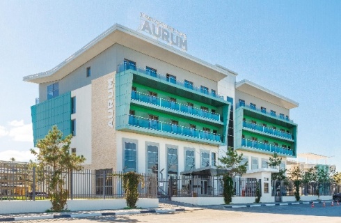 ст-ца Благовещенская: Отель Aurum Family Resort&SPA