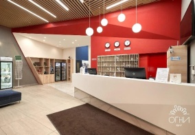 Отель Radius Central House by Огни Rent в Екатеринбурге