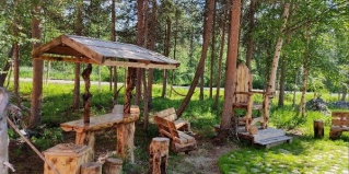 Верхнетуломский: Турбаза Уют