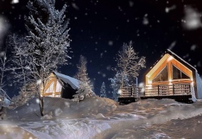 Коттедж Mountain club в Шерегеше