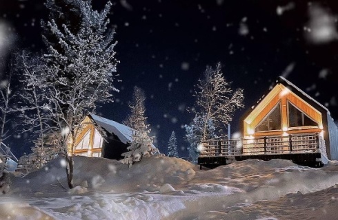 пгт Шерегеш: Коттедж Mountain club