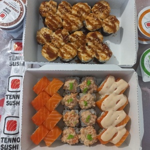 Фото от владельца Tenno Sushi, ресторан доставки японской кухни