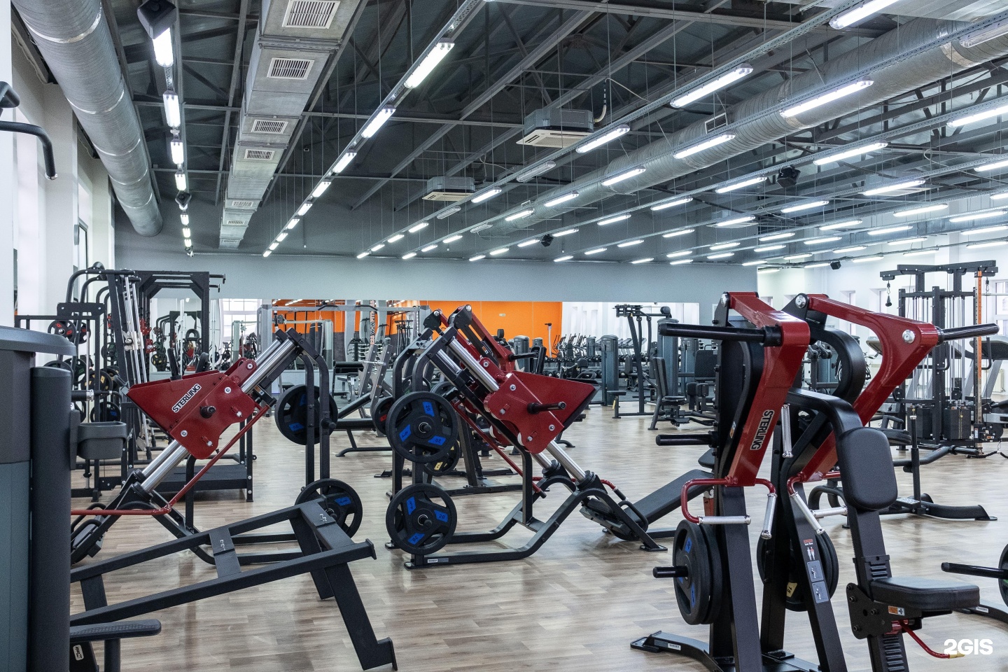 Панорама: Flex Gym, фитнес-клуб, просп. Мира, 9Б, Омск — …