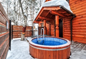 Глэмпинг Байкальская Ривьера в Республике Бурятия