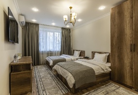 Отель Oscar Hotel Almaty в Алматы