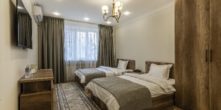 Алматы: Отель Oscar Hotel Almaty