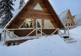 Коттедж A-frame all_in_gesh в Шерегеше