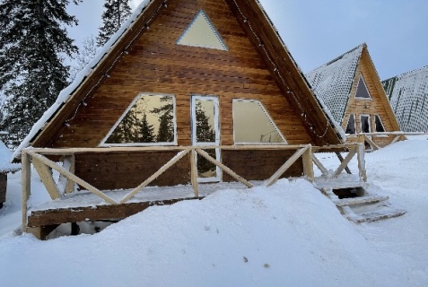 Шерегеш: Коттедж A-frame all_in_gesh