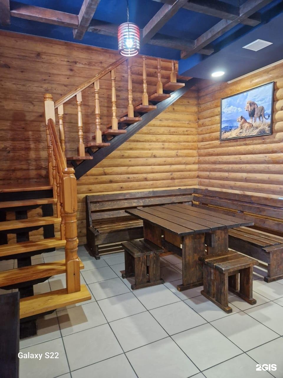 Гараж левая