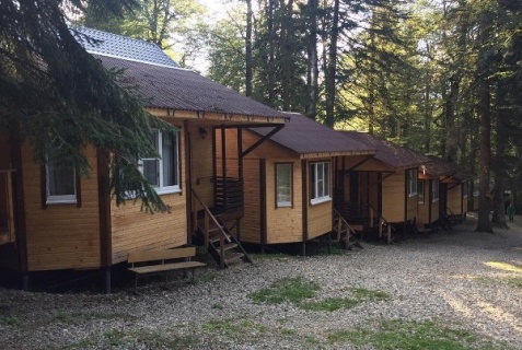 Архыз: Турбаза В гостях у сказки