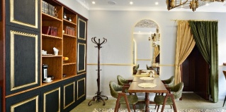 Москва: Отель Design Hotel Senator