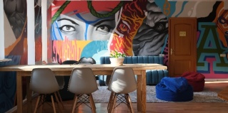 Алматы: Хостел Wanderlust hostel Riverside