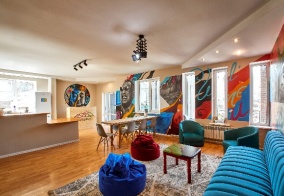 Хостел Wanderlust hostel Riverside в Алматы