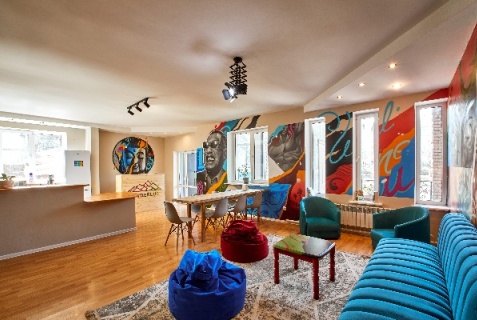 Алматы: Хостел Wanderlust hostel Riverside