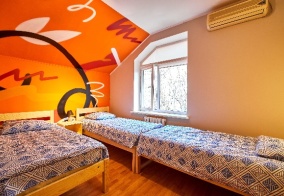 Хостел Wanderlust hostel Riverside в Алматы