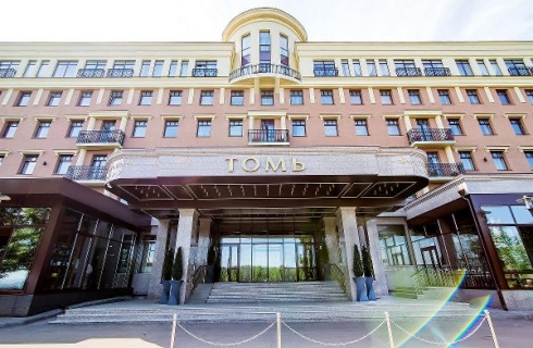 Кемерово: Отель Томь River Plaza