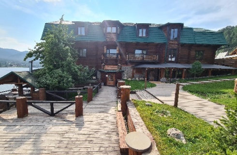 с. Артыбаш: Турбаза Ару-Кель