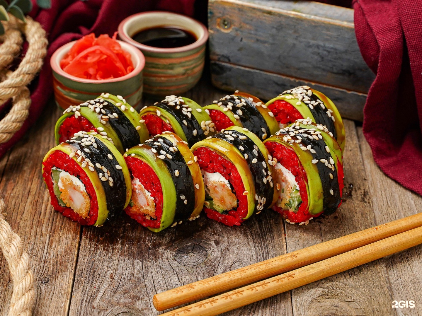 море лосося лопатино