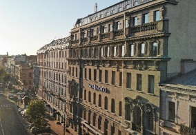 Отель Hotel Indigo St. Petersburg-Tchaikovskogo в Санкт-Петербурге