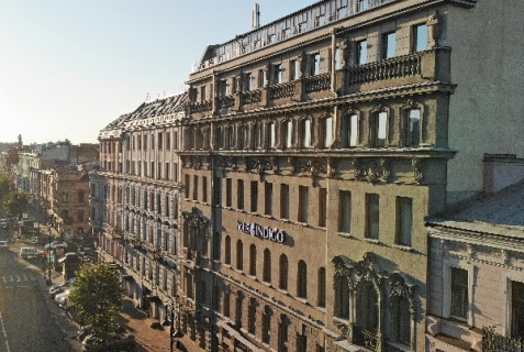 Санкт-Петербург: Отель Hotel Indigo St. Petersburg-Tchaikovskogo