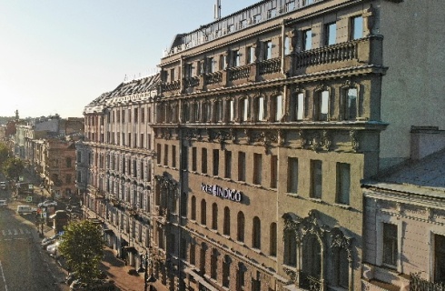 Санкт-Петербург: Отель Hotel Indigo St. Petersburg-Tchaikovskogo