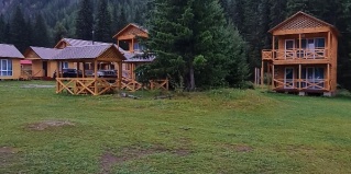 Акташ: Глэмпинг Aktash village