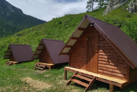 Усть-Канский район: Турбаза Чинолык